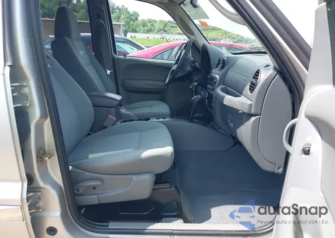 2006 Jeep Liberty Sport из США, поврежденный, VIN 1J4GL48K86W257572